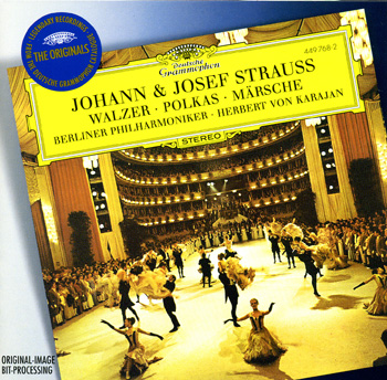 Johann & Josef Strauss: Walzer, Polkas, DG 449 768-2，环球音乐